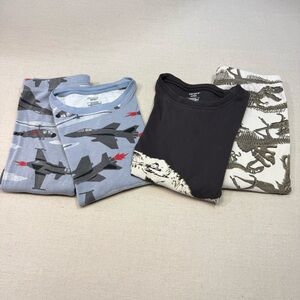 Carter's Boys Pajama Sets - Airplanes & Dinosaurs - Size 10/10A